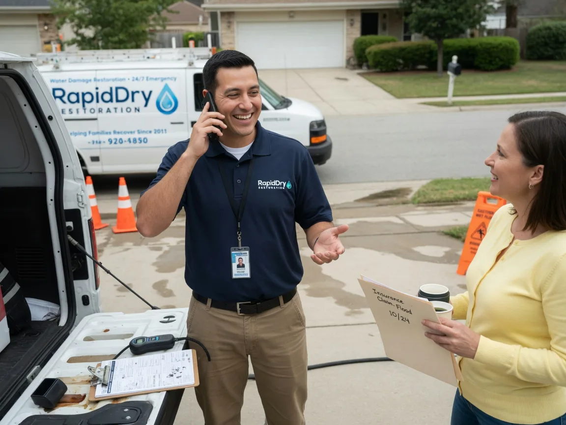 Water Damage Restoration Palestine, OH FAQs